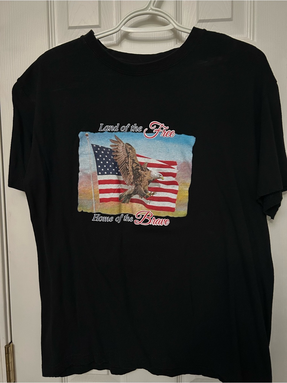 Unisex Black Patriotic Tee